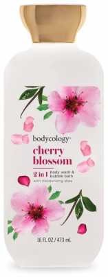Bodycology 2 In1 Body Wash & Bubble Bath Cherry Blossom 473ml