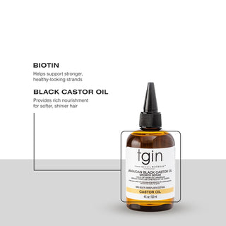 Tgin Jamaican Castor Oil Grow Serum 120ml - Perfect Trust Beauty