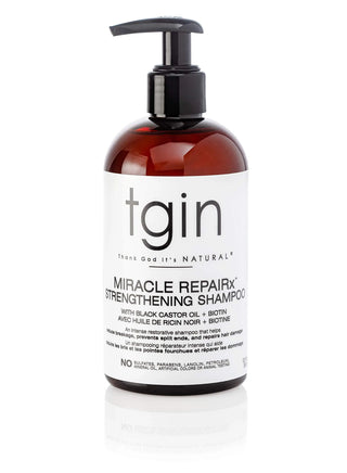 Tgin Miracle Repair Strengthening Shampoo 384ml