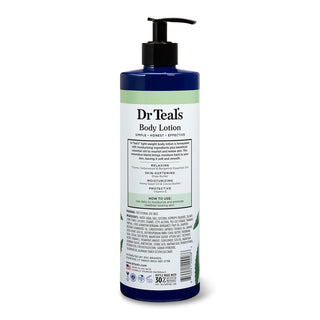 Dr Teal's Body Lotion, Glow & Hydrate Ceramides & Avocado Oil, 523ml