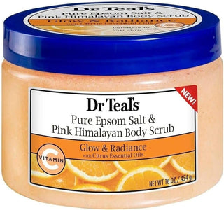 Dr Teal's Pure Epsom Sale and Pink Himalayan Body Scrub