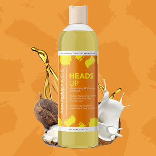 Aunt Jackie'S Heads Up Kids moisturizing & softening shampoo 355ml