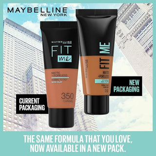 Maybelline Fit Me Matte & Poreless Foundation 336 Warm Olive