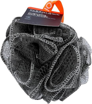 Cleanlogic Purifying Charcoal Mesh Bath Sponge.