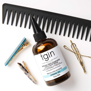 Tgin Argan Replenishing Hair & Body Serum 120ml