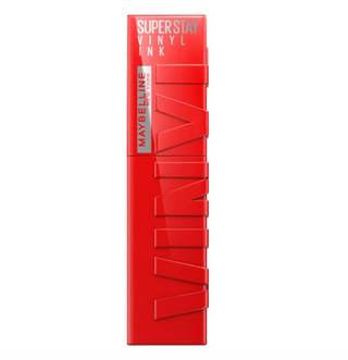 Maybelline Ss Vinyl Ink Lipstick Red Hot 25