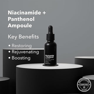 The Potions Niacinamide + Panthenol Ampoule 30ml