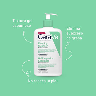 Cerave Foaming Cleanser 473ml
