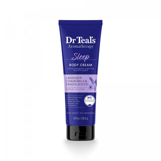 Dr Teal's Aromatherapy Sleep Body Cream Lavender & Chamomile 227ml