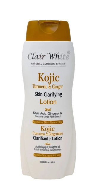 Clair White Kojic Turmeric & Ginger Skin Clarifying Lotion 500ml