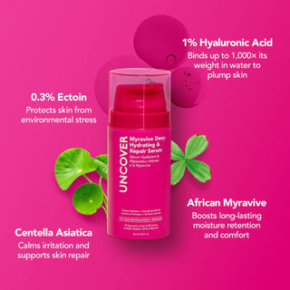 Uncover Myravive Deep Hydrating & Repair Serum 30ml