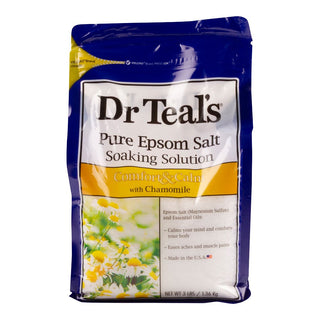 Dr Teal's Epsom Salt Soaking Solution, Chamomile 1360