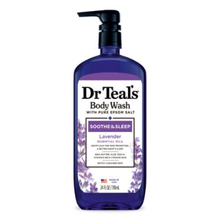 Dr Teals Lavender Soothe and Sleep Body Wash 710ml