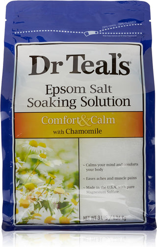 Dr Teal's Epsom Salt Soaking Solution, Chamomile 1360