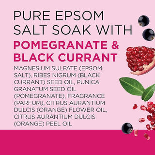 Dr Teal's Epsom Salt Pomegranate & Black Currant Body Wash, 710ml