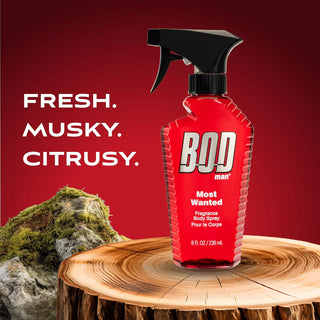 BOD man Fragrance Body Spray, Most Wanted, 53ml