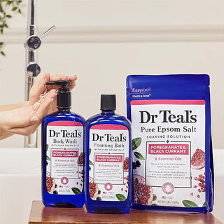 Dr Teal's Epsom Salt Pomegranate & Black Currant Body Wash, 710ml