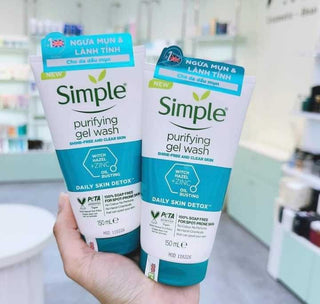 Simple Purifying Gel Wash 150ml