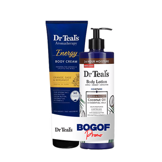 Dr Teal's Aromatherapy Sleep Body Cream with Lavender & Chamomile, 227ml