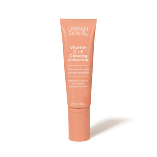 Urban SkinRx Vitamin C + E Glowing Moisturizer, 50ml