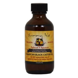 Sunny Isle Jamaican Black Castor Oil 60ml