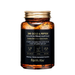 Farmstay 24K Gold & Peptide Solution Prime Ampoule 250ml