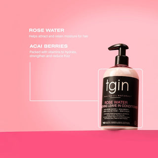 Tgin Rose Water Smoothing Leave In Conditioner 946ml