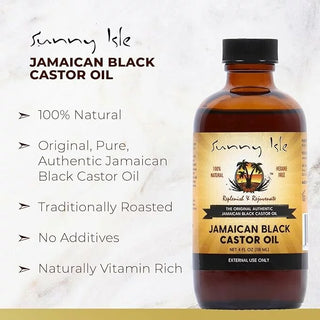 SUNNY ISLE JAMAICAN BLACK CASTOR OIL 236.58ml