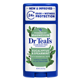 Dr Teal's Aluminum Free Deodorant Eucalyptus&Spearmint 74ml