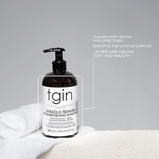 Tgin Green Tea Super Moist Leave In Conditioner  384ml - Perfect Trust Beauty