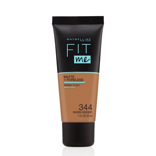 Maybelline Fit Me+Poreless Foundation Warm G 344