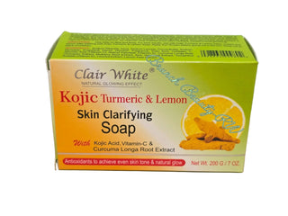 Clair White Kojic Tumeric & Lemon Skin Clarifying Soap 200ml