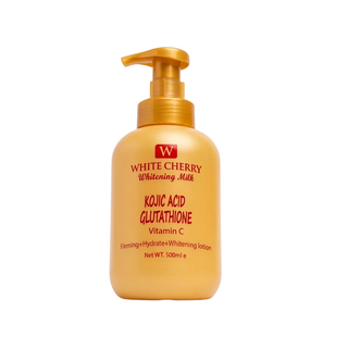 White Cherry Kojic Vitamin Firm Lotion 500ML