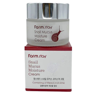 Farm Stay Snail Mucus Moist Face Cream 50ml