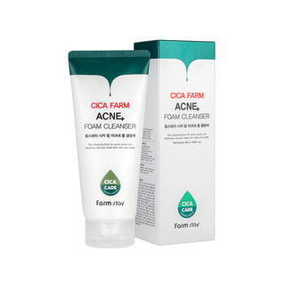 Farm Stay Cica Farm Acne+Foam Cleanser 180Ml