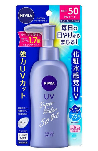 Nivea Uv Super Water SPF 50 Gel 140G