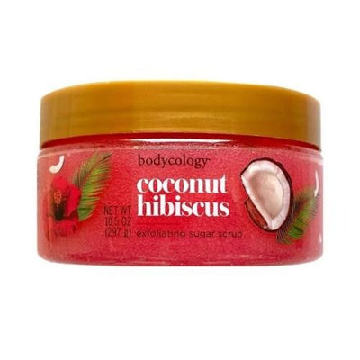 Bodycology Exfoliating Sugar Scrub Coconut & Hibiscus 297ml
