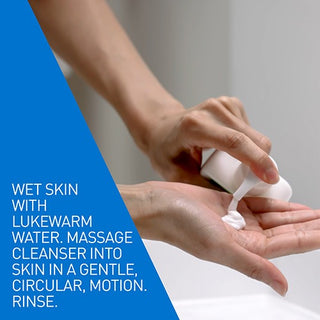 Cerave Hydrating Cream to Foam Cleanser 236ml