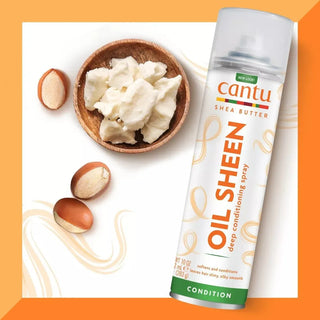 CANTU OIL SHEEN SPRAY