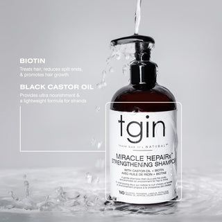 Tgin Miracle Repair Strengthening Shampoo 384ml