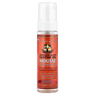 Sunny Isle Jamaican Black Castor Oil Hair Mousse 207ml