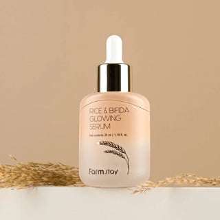 Farm Stay Rice & Bifida Glow Serum 35Ml - Perfect Trust Beauty