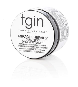 Tgin Miracle Curl Food Daily Moisturizer 340ml