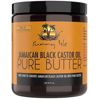 Sunny Isle Jamaican Black Castor Oil Pure Butter 118ml
