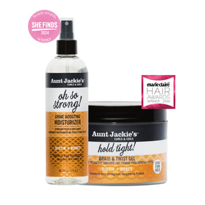 Aunt Jackie's Oh So Strong Shine Boosting Moisturizer 354 ml