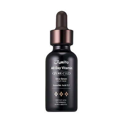 Jumiso All Day Pure C 5.5 Glow Serum 30ml | Aronia Fruit Extract | Pure Vitamin C (L-Ascorbic Acid) - Perfect Trust Beauty