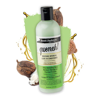 Aunt Jackie's Curls and Coils Quench Moisture Intensive Leave-In Hair Conditioner 355ml