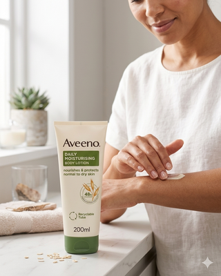 Aveeno Daily Moisturizing Body Lotion Frag Free 227ml - Perfect Trust Beauty