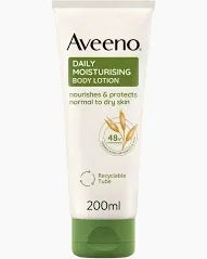 Aveeno Daily Moisturizing Body Lotion Frag Free 227ml - Perfect Trust Beauty