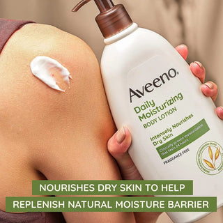 Aveeno Daily Moisturizing Body Lotion Frag Free 532ml - Perfect Trust Beauty